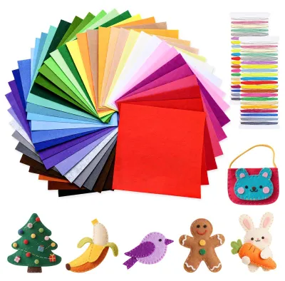 Obrázek produktu pro Omgoods – Barevná sada pro tvoření, 40 kusů, rozměr 30x30 cm