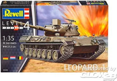 Produktbild von Revell Leopard 1 1:35