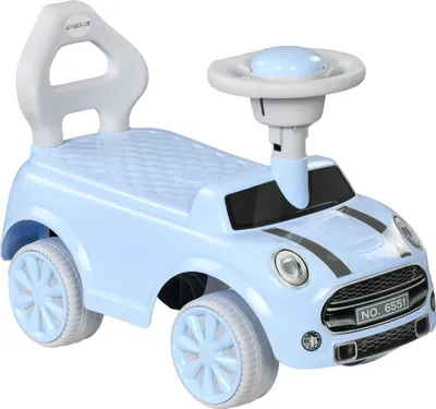 Obrázek produktu pro Dětské klouzací auto - Klouzací vozidlo - 18-36 měsíců - 4 kola - Plast - 53×25×35 cm - modrá