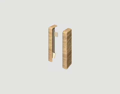 Produktbild von EGGER Endstück li/re 6CM CUB Eiche natur