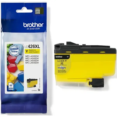 Produktbild von Brother LC-426XLY Druckerpatrone 1 Stück(e) Original Hohe (XL-) Ausbeute Gelb