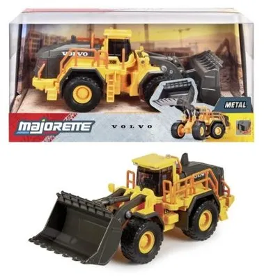 Obrázek produktu pro Majorette 8503723003 – Kolový nakladač Volvo –