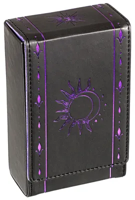 Produktbild von SUMTree Schutzhülle für Tarotkarten aus Kunstleder, Standfunktion, für Tarotkarten