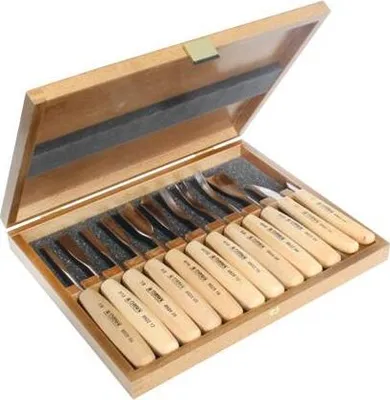 Obrázek produktu pro Sada řezbářských dlát, WOOD LINE STANDARD