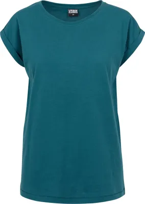 Immagine prodotto di Urban Classics Donna - Camicia a SPALLA ESTESA verde acqua - S