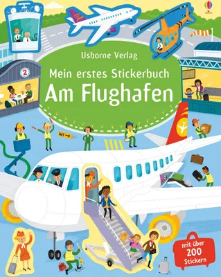 Produktbild von Mein erstes Stickerbuch: Am Flughafen