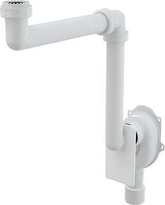 Obrázok produktu pre Alcadrain Raumsparsiphon universal, Unterputz DN40/50
