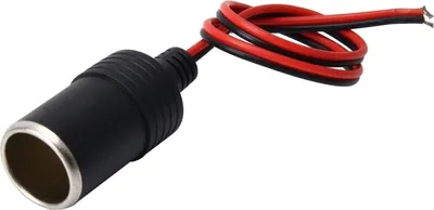 Obrázek produktu pro DC 12V Zapalovač cigaret Zásuvka zásuvky, prodlužovací kabel délka: 35 cm