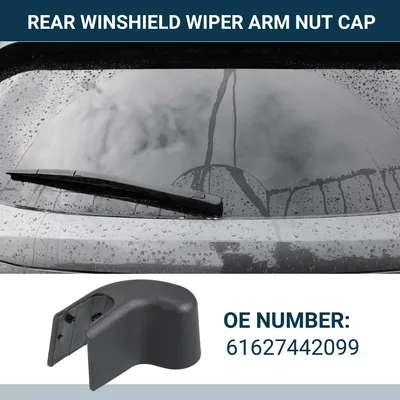 Image de Arrière Pare-brise Essuie-glace Bras Écrou Couvercle pour BMW NO. 61627442099 1 pcs