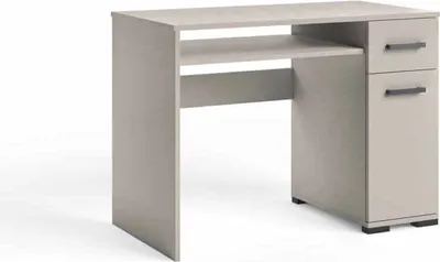 Produktbild von Schreibtisch 90 cm Futura F6 kaschmir