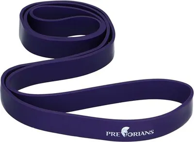 Obrázek produktu pro Odporový pás 29 mm do 14-39 kg gumy tréninková gymnastika fitness fialová