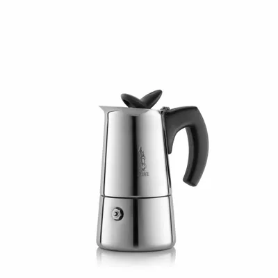 Produktbild von Bialetti Musa Restlyling 10tz, Mokka-Kanne, Edelstahl, Edelstahl, 10 Tassen, CE, 1 Stück(e)