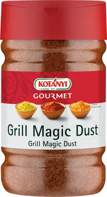 Immagine prodotto di Kotanyi Grill Magic Dust miscela di spezie secche in barattolo 875g