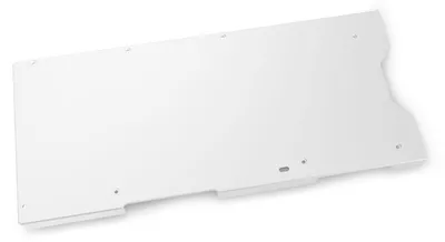 Productafbeelding van EK-Quantum Vector² FTW3 Backplate voor RTX 3080/90 - Zilver