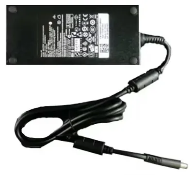 Productafbeelding van DELL -3MWYV, Laptop, Interne voeding, 180 W, Zwart, 1 stuk