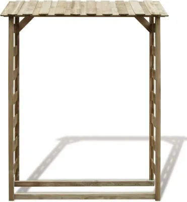 Immagine prodotto di Deposito per Legname Capanno 150x44x176 cm Pino Impregnato