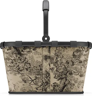 Zdjęcie produktu dla Reisenthel carrybag, Koszyk na zakupy, Czarny, Brązowy, Aluminium, Poliester, 22 l, 480 mm, 280 mm