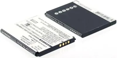 Produktbild von Akku für Alcatel One Touch 282 Li-Ion 3,7 Volt 900 mAh schwarz