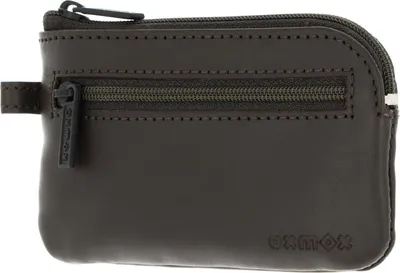 Immagine prodotto di oxmox Pelle caso chiave Leather Keyholder Pure 2.0 Embossed Brown marrone scuro