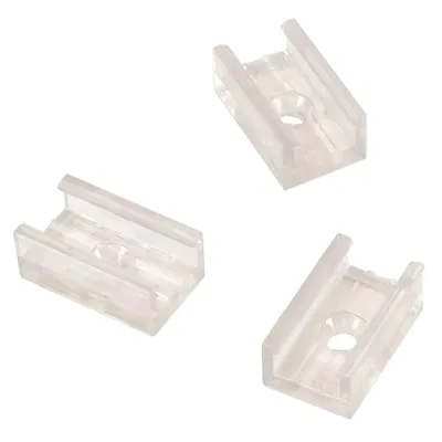 Zdjęcie produktu dla MINI ALU TRACK Montageclips, 10 szt.