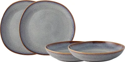 Zdjęcie produktu dla Lave beige Tafelset 4tlg.EC | like. by Villeroy & Boch