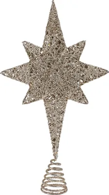 Produktbild von Tannenbaumspitze LED Weihnachtbeleuchtung Tannenbaumbeleuchtung Bronze