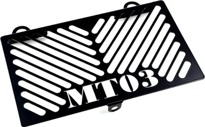 Obrázek produktu pro Kryt chladiče ZIEGER kompatibilní s Yamaha MT-03 Design Logo černá