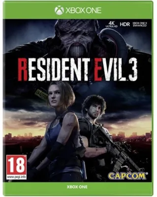 Produktbild von Microsoft Resident Evil 3, Xbox One, M (Reif)