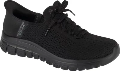Produktbild von Skechers Slip-Ins Graceful First Blush 100736-BBK, Sneaker, Damen, Schwarz