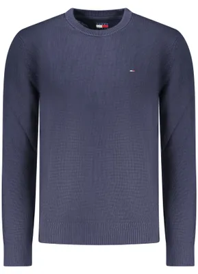 Zdjęcie produktu dla Tommy Hilfiger Męski Niebieski Sweter