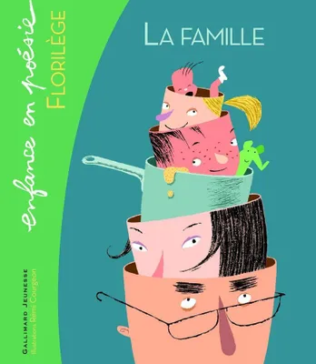 Produktbild von Courgeon  Rémi - La famille: Florilège