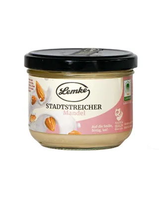 Image de Crème d'Amande Lemke, 250g | Crème d'amandes douce et onctueuse pour pain et pâtisseries