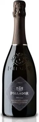Produktbild von Follador Valdobbiadene Prosecco Superiore Schaumwein Italien Valdobbiadene 75.00 cl 11.5 %