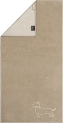 Produktbild von Cawö Duschtuch We love Dogs 6248 Farbe natur/beige Größe 80x150
