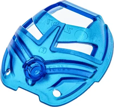 Produktbild von 1x Lego Bionicle Figur Maske Ruru transparent dunkel blau (Turaga) Kanohi 32567