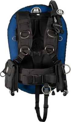 Produktbild von Oms Iq Lite Cb Signature With Performance Mono 27 Lbs Flügel Blau,Schwarz XS Blau,Schwarz XS