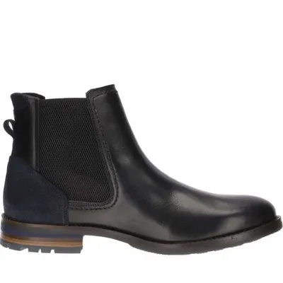 Zdjęcie produktu dla Salamander męskie buty za kostkę 31-47602-01 Kolor: Czarny Rozmiar: 45