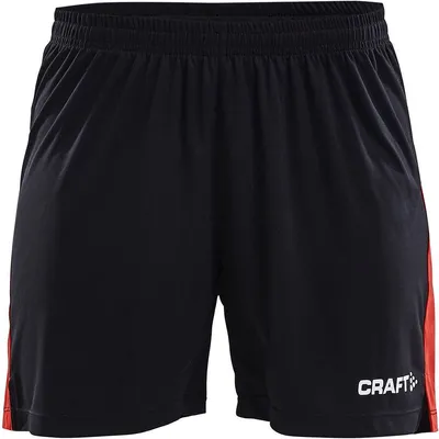 Produktbild von CRAFT Progress Short Contrast W Black/Bright Red S