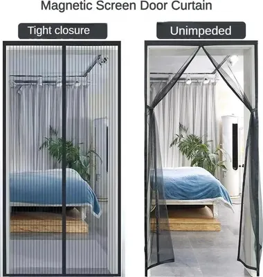 Produktbild von Fliegengitter Fenster Insektenschutz Moskitonetz Automatik