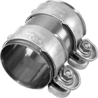Zdjęcie produktu dla 1K0253141N Złącze rury VW, Audi podwójny zacisk 60 mm