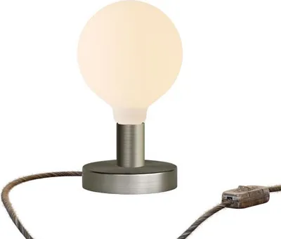 Immagine prodotto di Lampada da tavolo Posaluce Globo in metallo