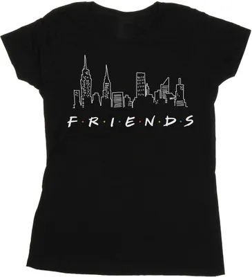 Produktbild von Friends - T-Shirt für Damen BI21383 (XXL) (Schwarz)