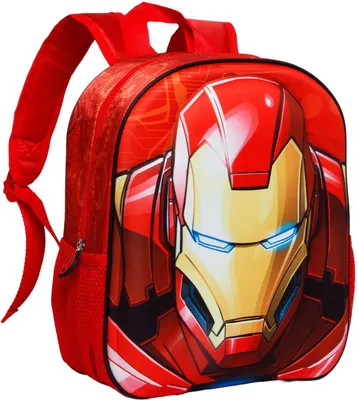 Image de Sac à dos Marvel Iron Man 3D