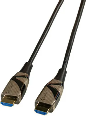 Produktbild von Techly HDMI AOC Glasfaser Kabel 4K 60 Hz, 50m