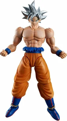 Produktbild von Bandai Dragon Ball Goku Son Ultra Instinct Model Kit Superfigur 16 Cm Mehrfarbig  Mehrfarbig One Size