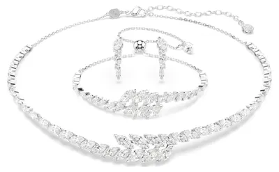 Zdjęcie produktu dla Zestaw biżuterii Swarovski Mesmera, damski, kolor biały, numer modelu: 5762135