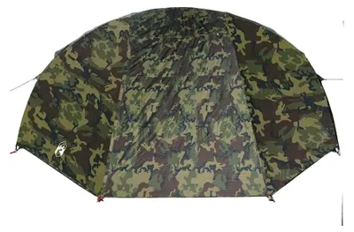 Produktbild von Angelzelt Tarnung 514 x 465 x 187 cm aus Polyester und Fiberglas für Garten, Terrasse und Außenbereich