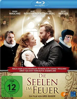 Produktbild von Die Seelen im Feuer