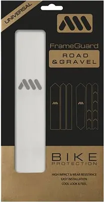 Produktbild von All Mountain Style Gravel Road Extra Rahmenschutzaufkleber Weiß  Weiß One Size