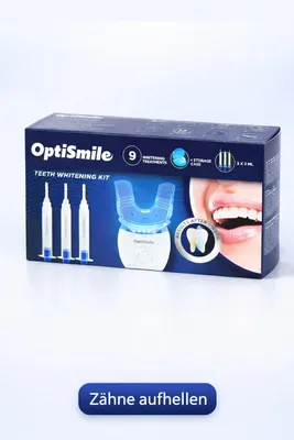 Immagine prodotto di Kit sbiancante per denti OptiSmile  Risultati visibili in breve tempo